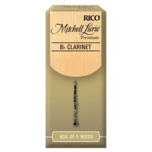 RICO RMLP5BCL150 Mitchell Lurie Premium - Bb Clarinet 1.5 - 5 Box