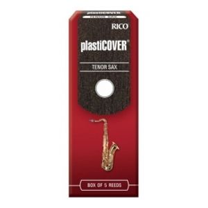RICO RRP05TSX400 Plasticover - Tenor Saxophone Reeds 4.0 - 5 Box