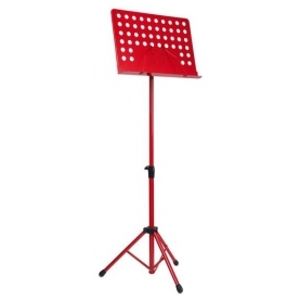 ROCKSTAND RS 10100 R/4 Orchestra Music Stand Red