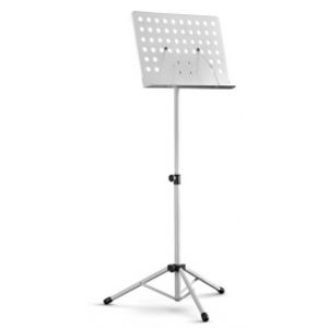 ROCKSTAND RS 10100 W/4 Orchestra Music Stand White B STOCK