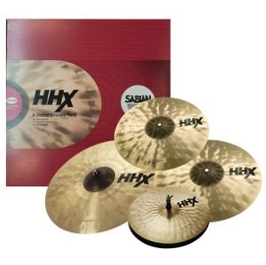 SABIAN HHX X-Treme Groove Cymbal Pack