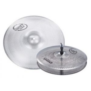 SABIAN QTPC501 Quiet Tone Practice Cymbal Set