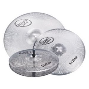 SABIAN QTPC503 Quiet Tone Practice Cymbal Set