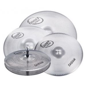 SABIAN QTPC504 Quiet Tone Practice Cymbal Set