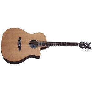 SCHECTER Deluxe Acoustic Natural Satin