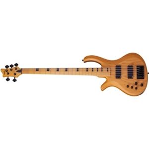 SCHECTER Riot-5 Session Aged, Maple Fingerboard - Natural Satin - Left handed