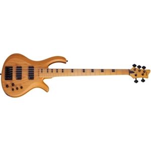 SCHECTER Riot-5 Session Aged, Maple Fingerboard - Natural Satin