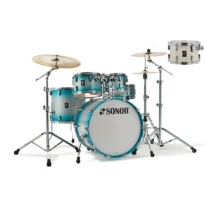 SONOR AQ 2 STAGE  SET WHP - White Pearl