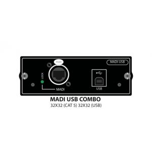 SOUNDCRAFT Si MADI-USB Card