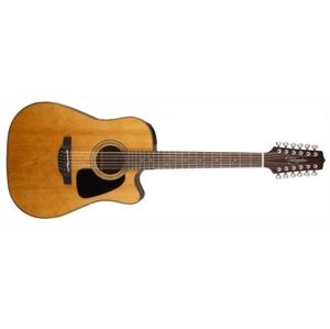TAKAMINE GD30CE-12, Rosewood Fingerboard - Natural