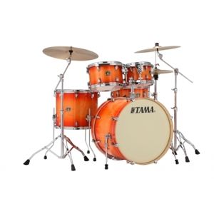 TAMA CL50RS-TLB Superstar Classic - Tangerine Lacquer Burst