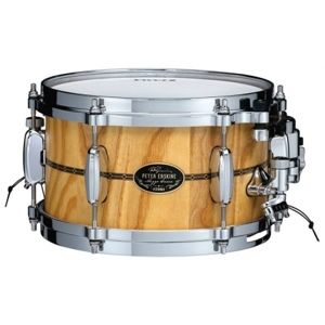 TAMA PE106M Peter Erskine Signature Snare Drum - Oiled Natural Ash