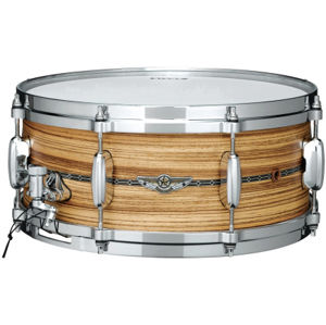 TAMA TLZ146S-OZW Star Solid Zebrawood - Oiled Natural Zebrawood