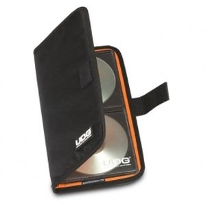 UDG Ultimate CD Wallet 24 Digital Black/Orange inside 