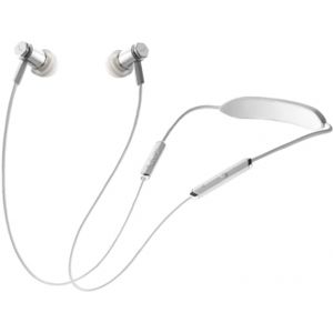 V-MODA Forza Metallo Bluetooth Wireless In-Ear (White Silver)