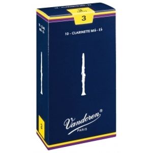VANDOREN CR113 Traditional - Eb klarinet 3.0