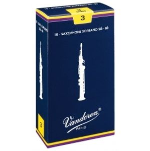 VANDOREN SR2025 Traditional - Sopran saxofon 2.5