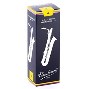 VANDOREN SR244 Traditional - Baryton saxofon 4.0