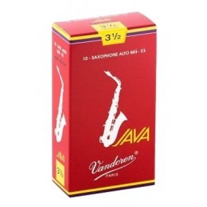 VANDOREN SR2635R JAVA Filed - Red Cut - Alt saxofon 3.5