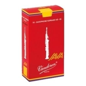VANDOREN SR3035R JAVA Filed - Red Cut - Sopran Saxofon 3.5