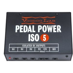 VOODOOLAB Pedal Power ISO-5