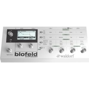 WALDORF Blofeld, MINI Synth modul