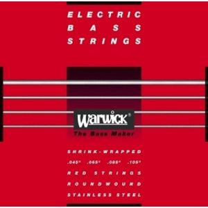 WARWICK 42210 - Red Label 4-string Set M - .040 - .100