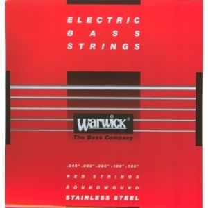 WARWICK 42300 - Red Label 5-string Set ML - .040 - .130
