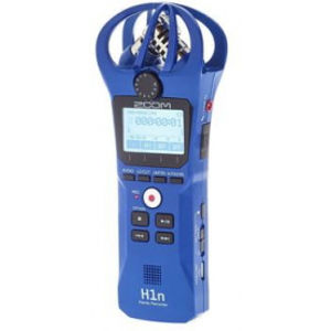 ZOOM H1n Blue Limited Edition